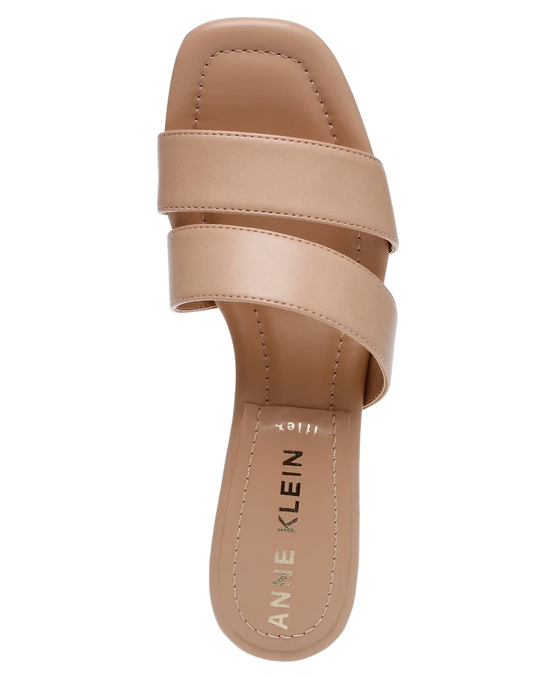 Anne Klein Women's Kalinda Block Heel Dress Sandals