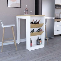 Simplie Fun Syrah Kitchen Island