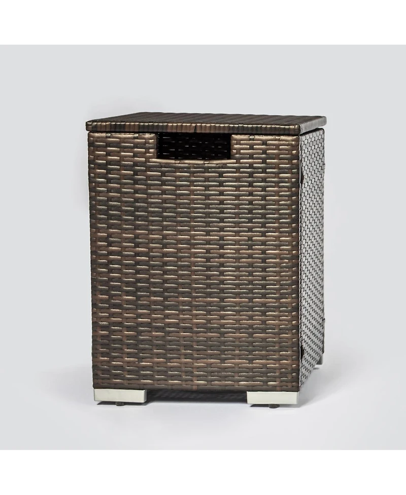 Streamdale Rattan Propane Tank Cover