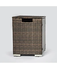 Streamdale Rattan Propane Tank Cover