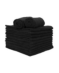 Arkwright Home Smart Choice Microfiber Hand Towels (12 Pack), 16x27 in., Color Options