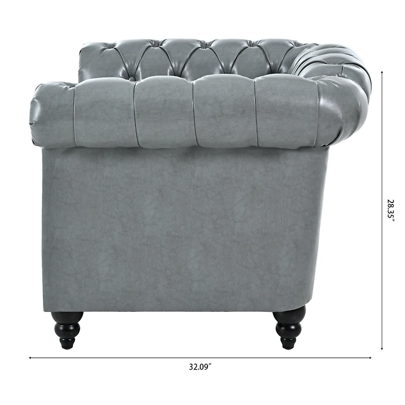 Streamdale Furniture 1 Seater Sofa For Living Room
