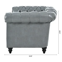 Streamdale Furniture 1 Seater Sofa For Living Room