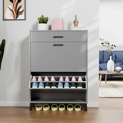 Shoe Cabinet for Home or Office Use