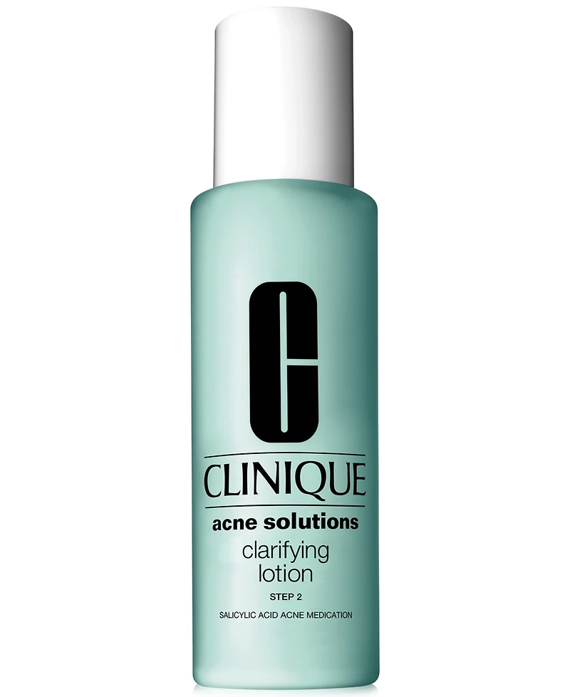 Clinique Acne Solutions Clarifying Face Lotion, 6.7 oz.