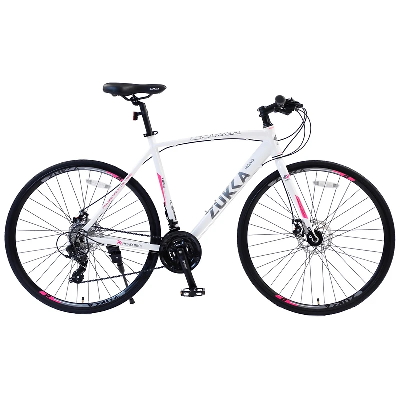 Streamdale 24-Speed Hybrid Bike with Disc Brakes