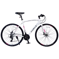 Streamdale 24-Speed Hybrid Bike with Disc Brakes