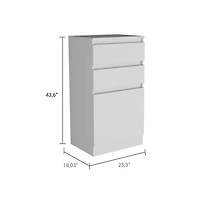 Cassel 2-Drawer Dresser