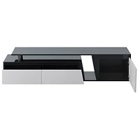 Streamdale Rectangle Tv Stand, 2 Drawers, 1 Cabinet, Up to 100"