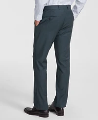 B by Brooks Brothers Men's Classic-Fit Wool Blend Suit Separates Pant
