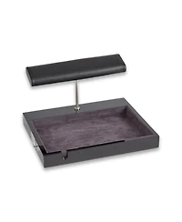 Bey-Berk Watch Stand, Valet, and Wireless Charger