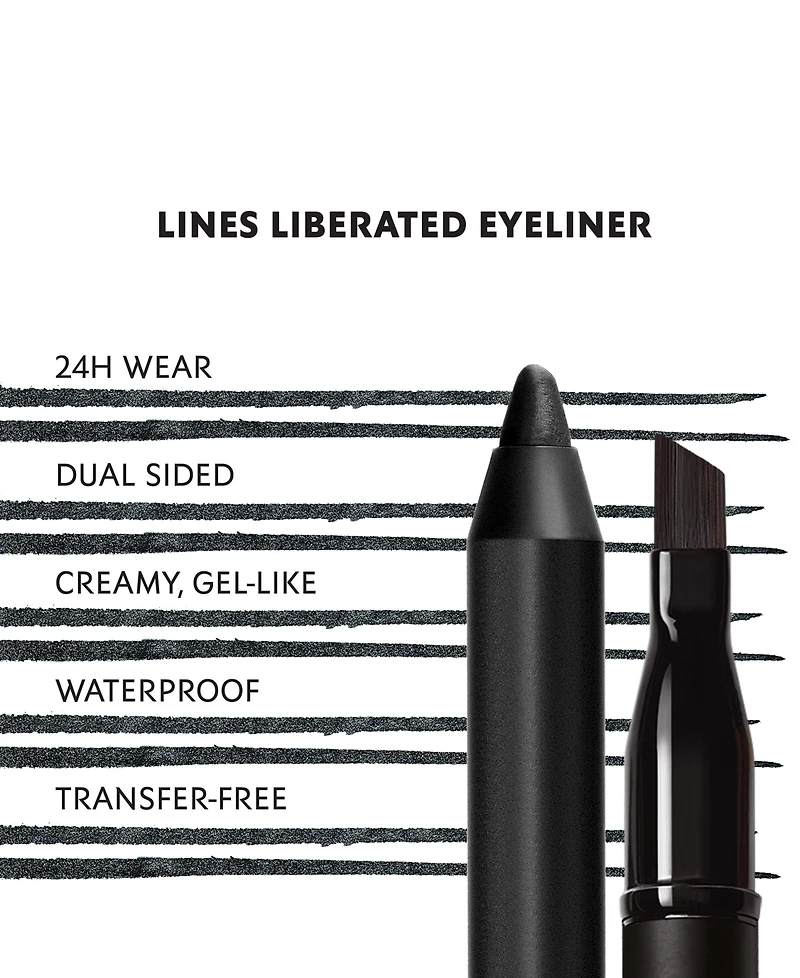 Yves Saint Laurent Lines Liberated 24H Waterproof Eyeliner