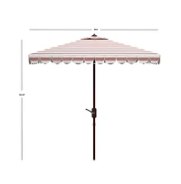 Vienna 7.5 Ft Square Crank Umbrella