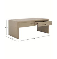 Safavieh Rune Coffee Table W/ Drawers