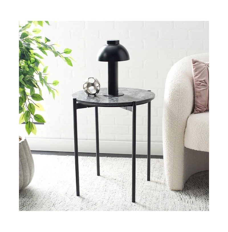 Safavieh Pratt Round Side Table