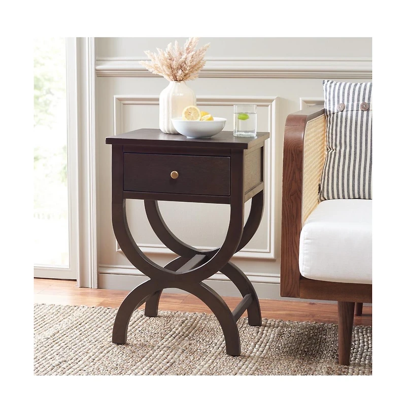 Maxine Accent Table With Storage Drawer