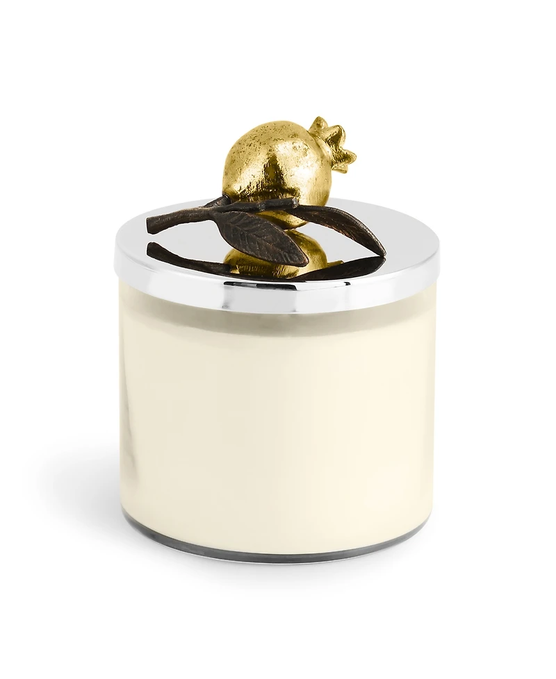 Michael Aram Pomegranate Candle Gold