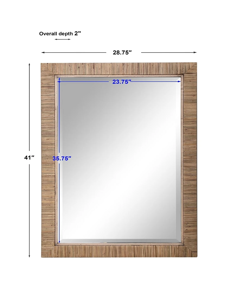 Uttermost Cape Mirror
