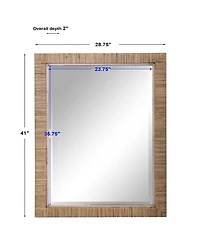 Uttermost Cape Mirror