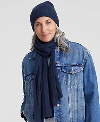 Charter Club 100% Cashmere Cuffed Beanie, Created for Macys