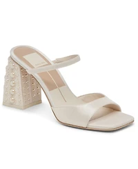 Dolce Vita Women's Jemmy Embellished Block-Heel Dress Sandals