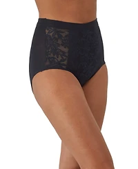 Bali Women's Breathe Lace High-Rise Brief Underwear Dfclbf