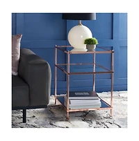 Noelia 3 Tier Accent Table