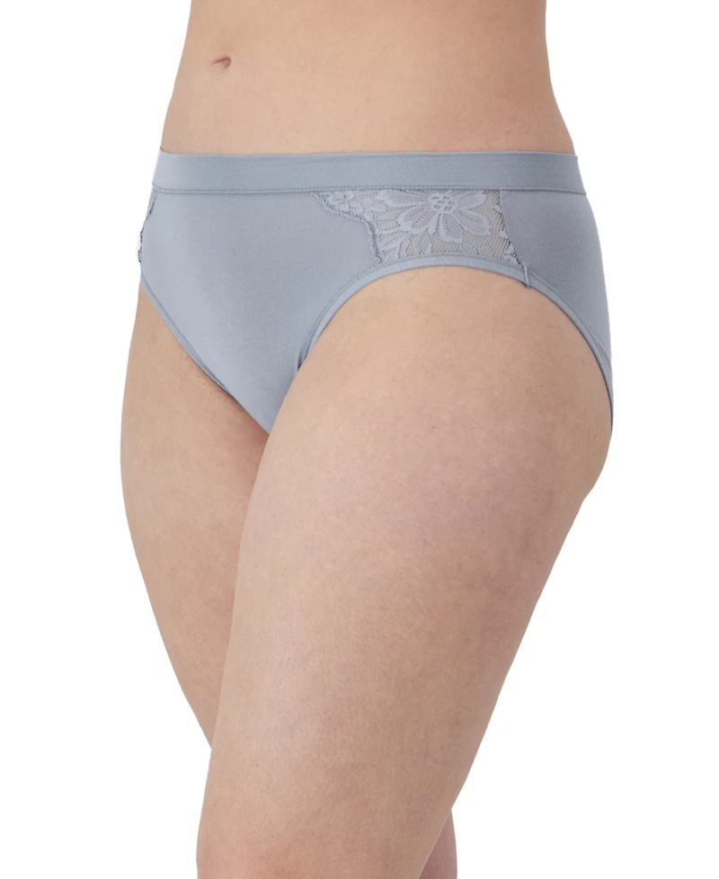 Bali Women's Breathe Lace High-Cut Underwear Dfcmhh