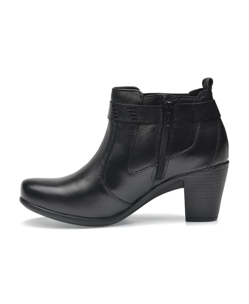 Pazstor Women's Premium Comfort Lambskin Leather Boots Britany By