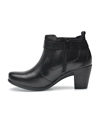 Pazstor Women's Premium Comfort Lambskin Leather Boots Britany By