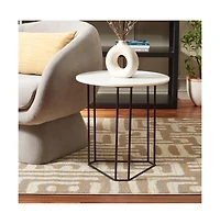 Safavieh Eloblaire Round Accent Table