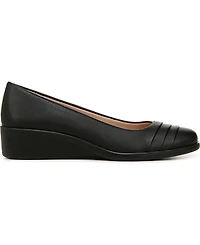 LifeStride Women's Jenna Wedge Slip On Loafers