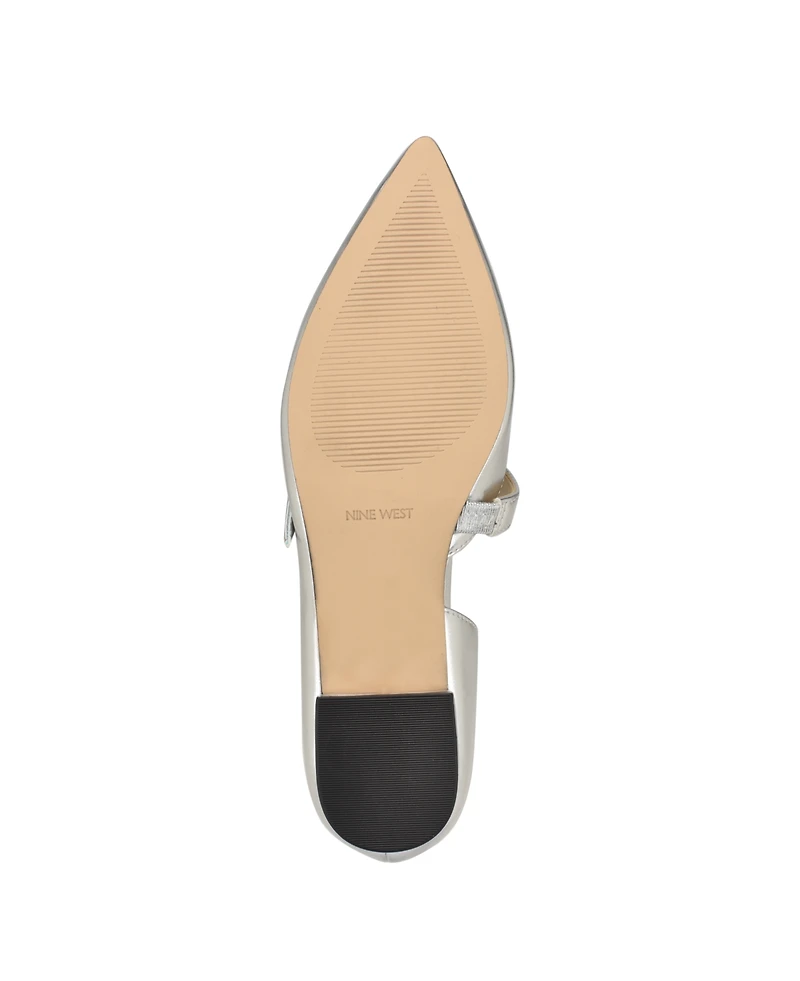 Nine West Women's Luso d'Orsay Mary Jane Flats