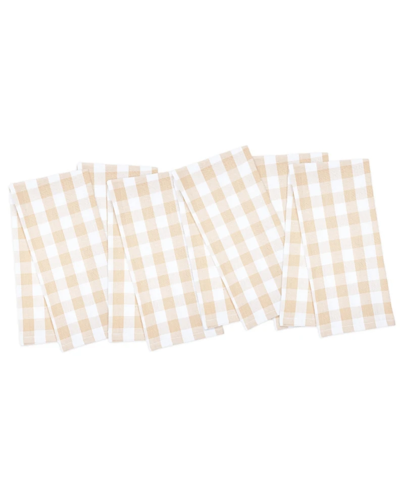 Sloppy Chef Buffalo Plaid Kitchen Towels (6 Pack), 20x30 in., 100% Cotton, Color Options