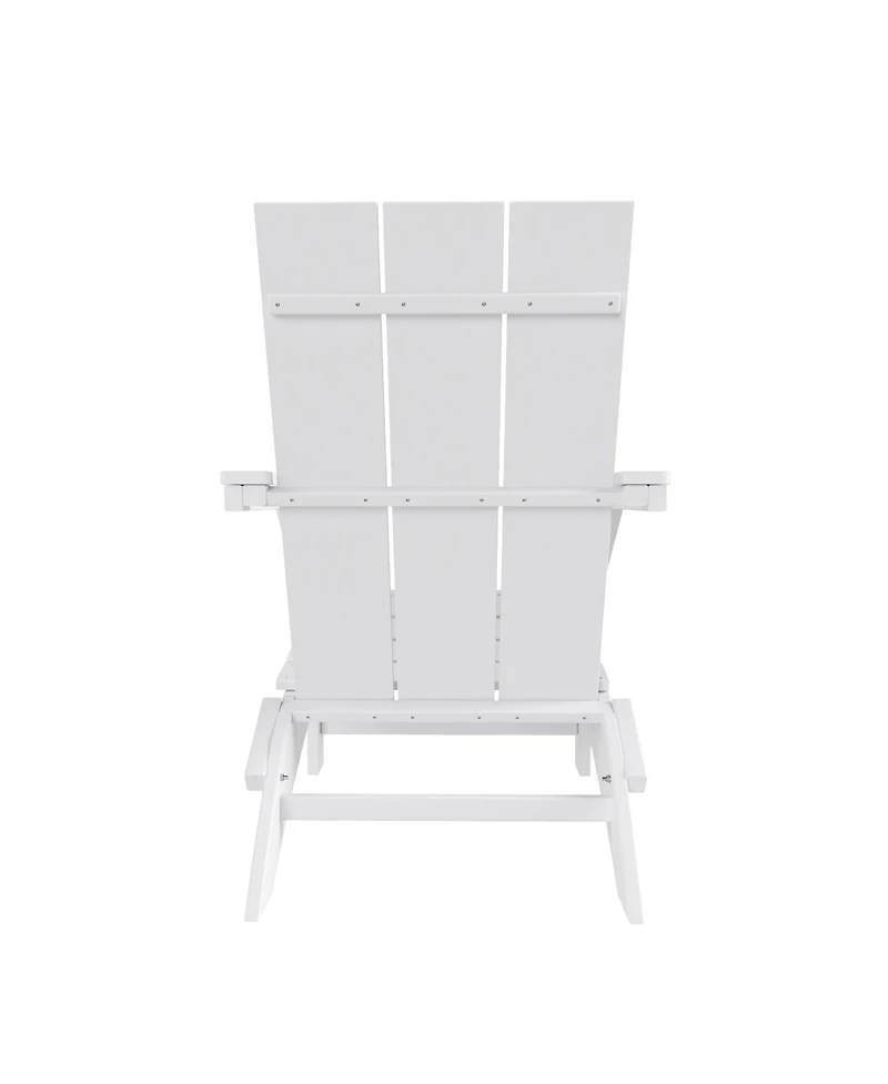 Modern Outdoor Folding Adirondack Chair