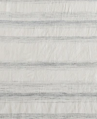 Calvin Klein Strie Stripe 3 Piece Duvet Cover Set
