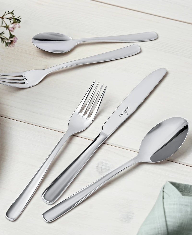 Villeroy Boch Liam 40 Piece Flatware Service for 8
