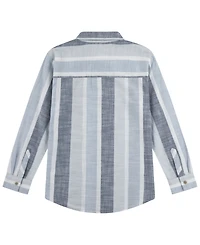 Levi's Big Boys Yarn Dyed Woven Shirt