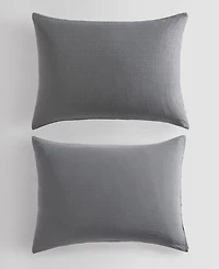 Calvin Klein Seersucker 3 Piece Comforter Set