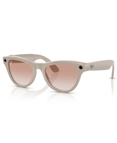 Ray-Ban Unisex Ai Meta Gen1 Skyler Gradient Sunglasses, RW4010