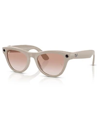 Ray-Ban Unisex Ai Meta Gen1 Skyler Gradient Sunglasses, RW4010