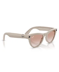 Ray-Ban Unisex Ai Meta Gen1 Skyler Gradient Sunglasses, RW4010