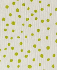 Design Imports Swedish Dishcloths for Kitchen Cleaning, Machine Washable Dishwasher Safe, 7.75 x 6.75", Avocado White
