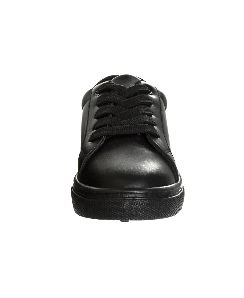 French Toast Little Boys Construction Sneakers Style School Shoes