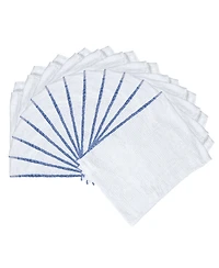 Arkwright Home Qwick Wick Bar Mop Towels (12 Pack), Cotton, 16x19 in., Multipurpose Terry Cleanup Towels, Striped Color Options