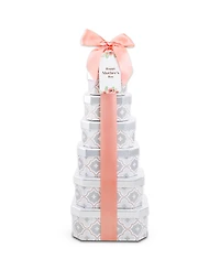 Alder Creek Gift Baskets Deluxe Treats Tower For Mom, 13 Piece