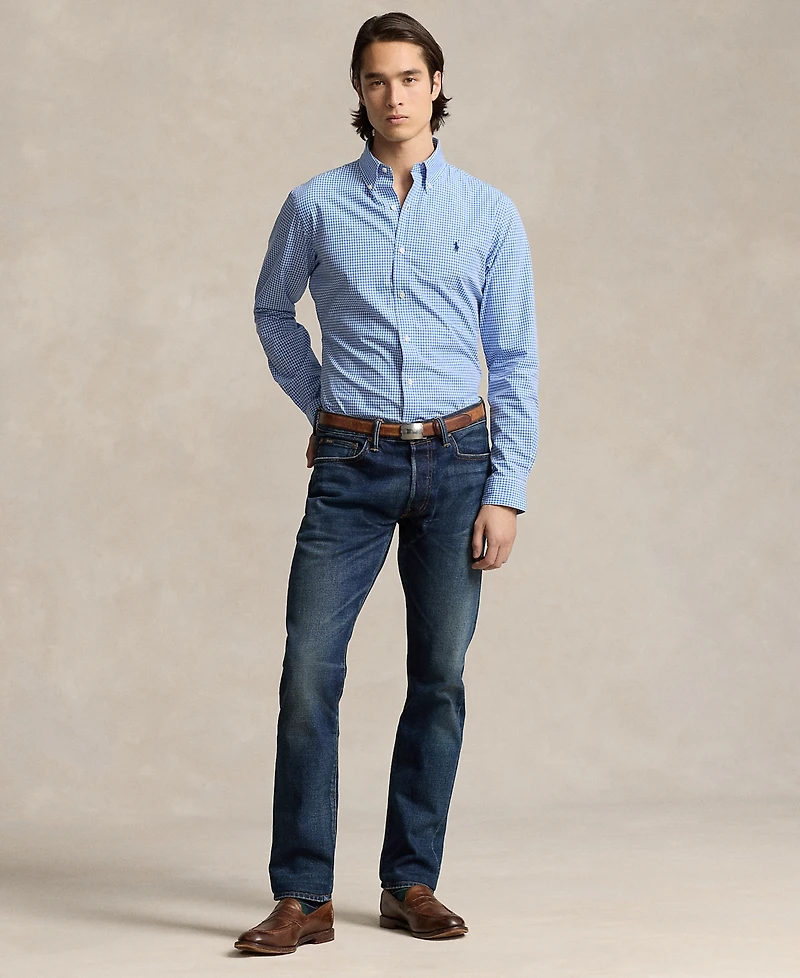 Polo Ralph Lauren Men's Classic-Fit Stretch Poplin Shirt