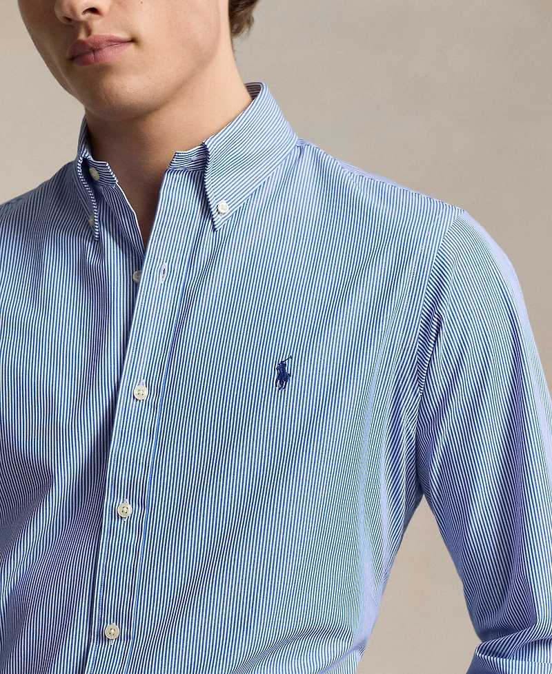Polo Ralph Lauren Men's Classic-Fit Stretch Poplin Shirt