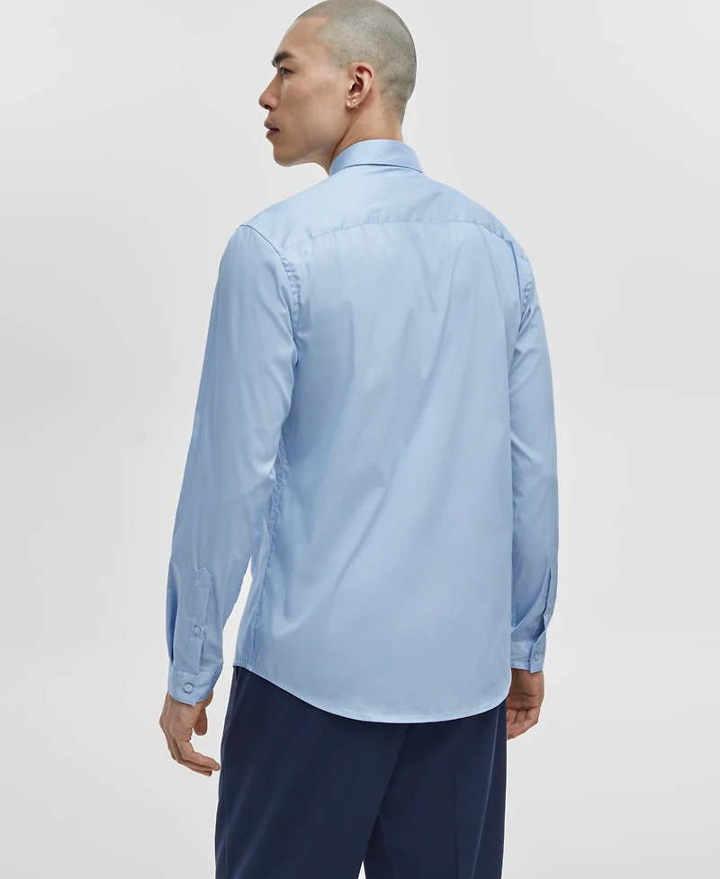 Mode of One Men's Slim-Fit Button-Down Sport Shirt