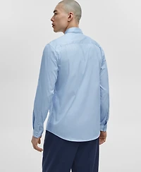Mode of One Men's Slim-Fit Button-Down Sport Shirt